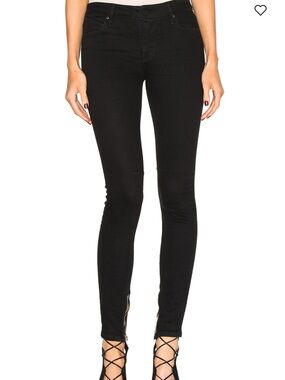 RTA Alexa skinny jeans in Creep Black 26